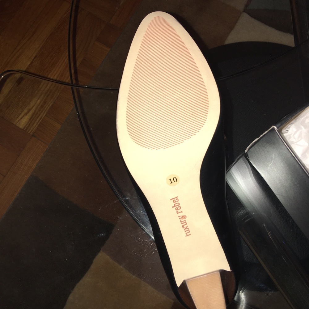 Luxury Rebel Leather Mules